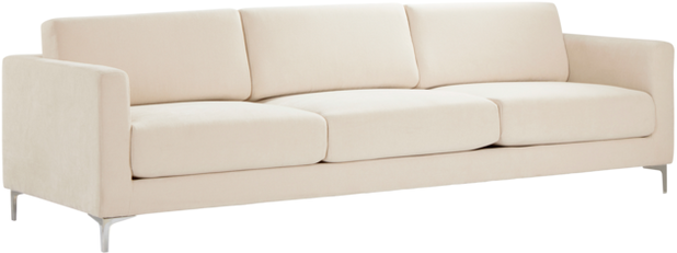 NEW YORK sofa 3-seter  Hvit