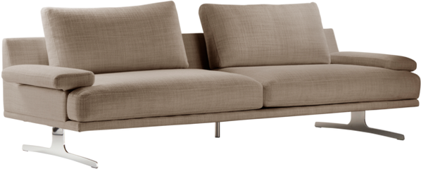 OAKLAND sofa 3-seter  Muldvarp