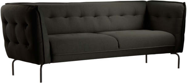 COLMAR sofa 3-seter  Antrasittgrå