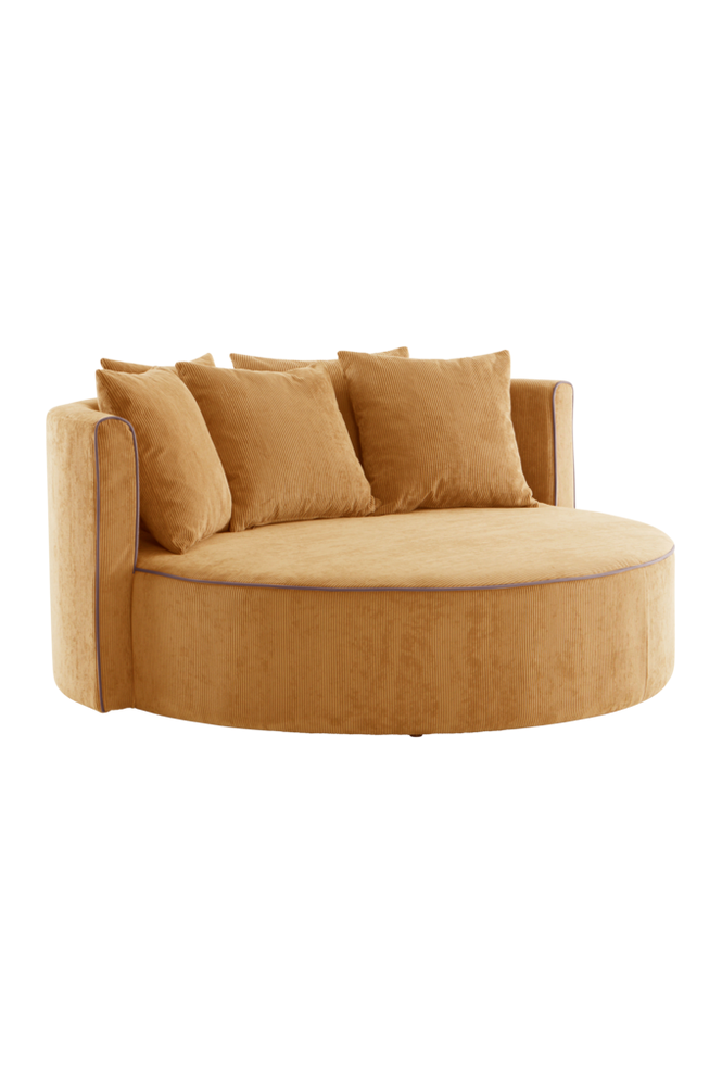 WYOMING sofa 2-seter Senap