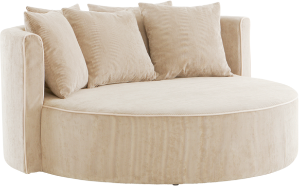 WYOMING sofa 2-seter Beige