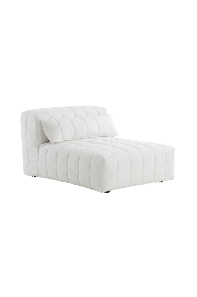 MARMONT sofamodul - midtdel Hvit