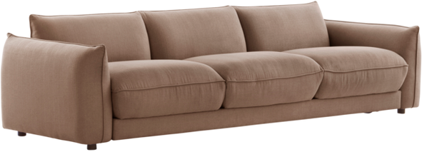 MOLTON sofa 3-seter Greige