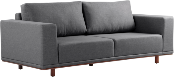 MATARA sofa 3-seter Forged iron