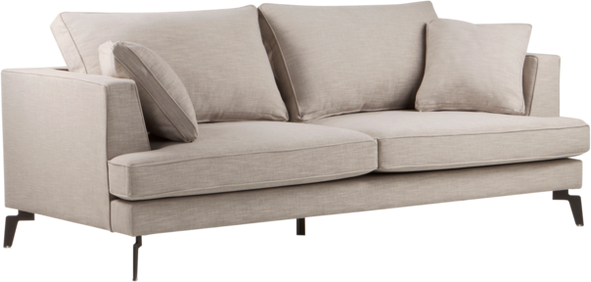 VILLACH sofa 3-seter Greige