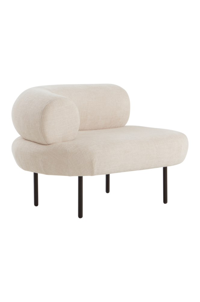 BAYSHORE sofa 1-seter Hvit