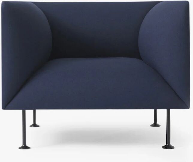 Menu Godot, 1 Seter, Royal Blue-Sofa / stol