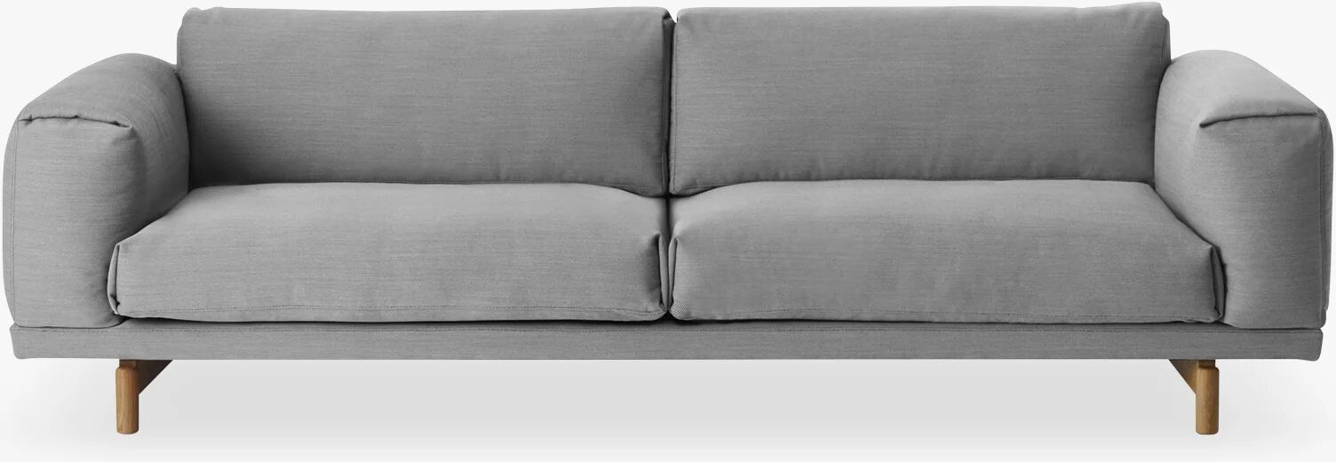 Muuto Resten Sofa-3-Seter, Steelcut Trio 133