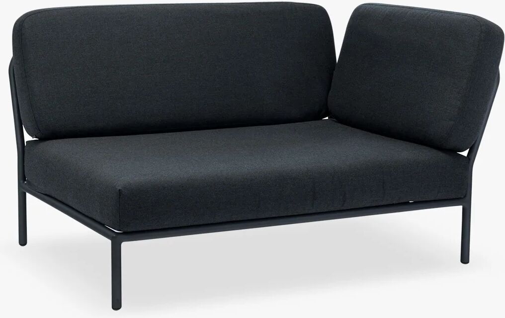 HOUE LEVEL Lounge Sofa til Høyre, Sotete Grå Sunbrella