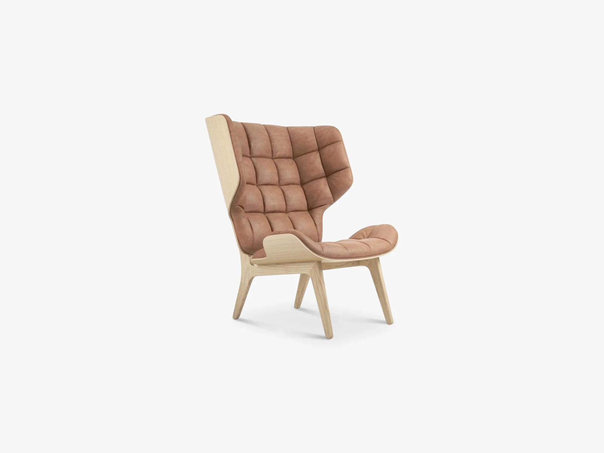 NORR11 Mammoth Chair, Naturel / Camel