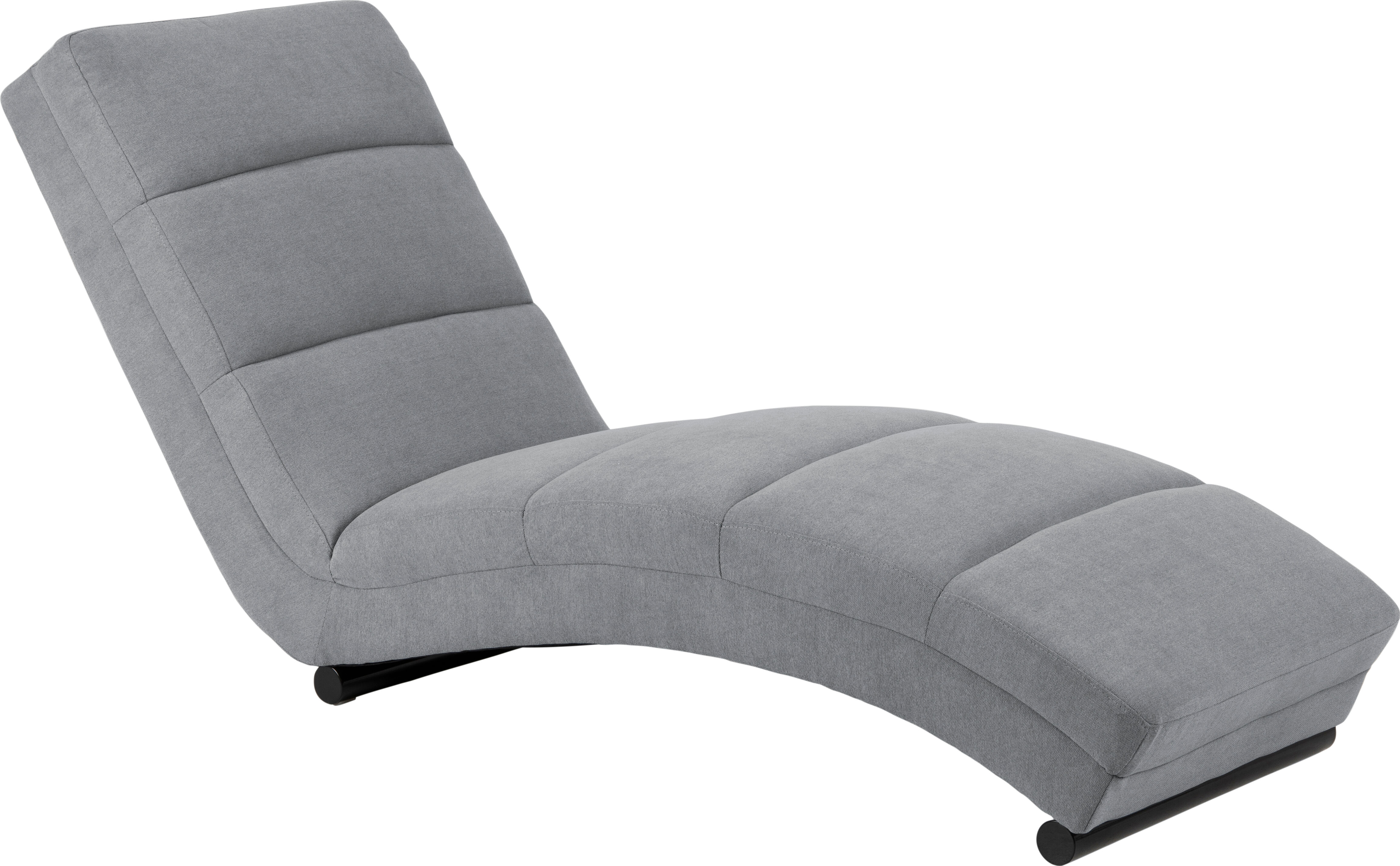 Slinky sofa , sjeselong grå.