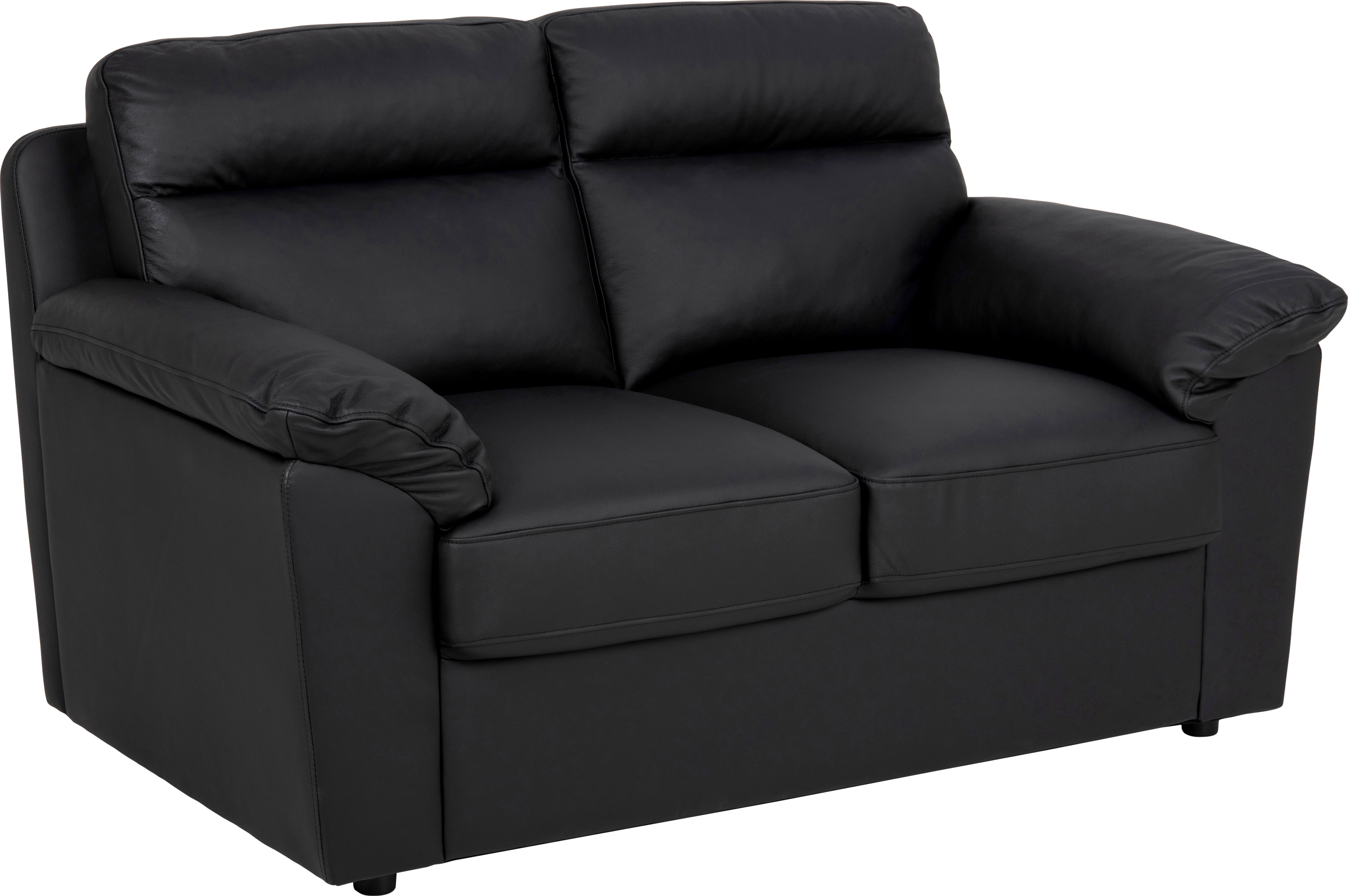 Moreno sofa 2 personers svart.