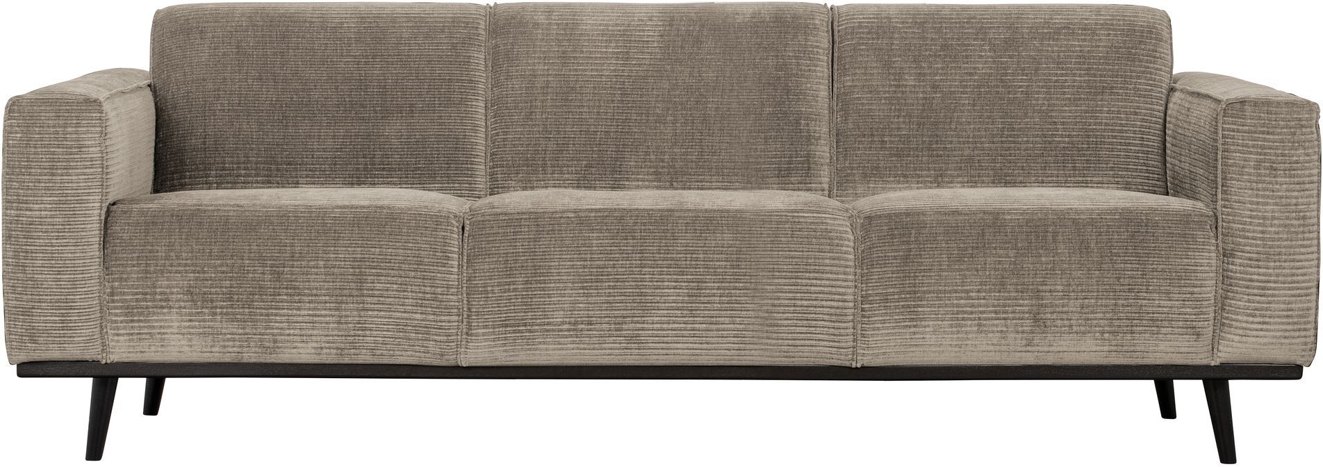 BePureHome Statement 3-pers. Sofa - Clay   Unoliving