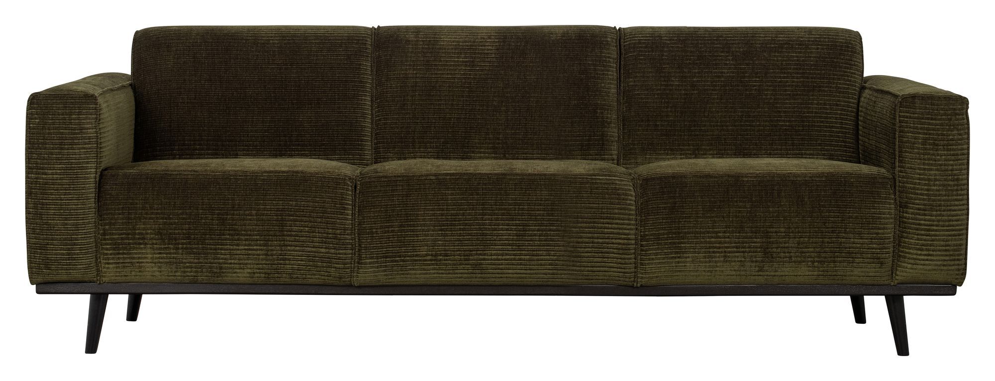 BePureHome Statement 3-pers. Sofa - Warm Green   Unoliving