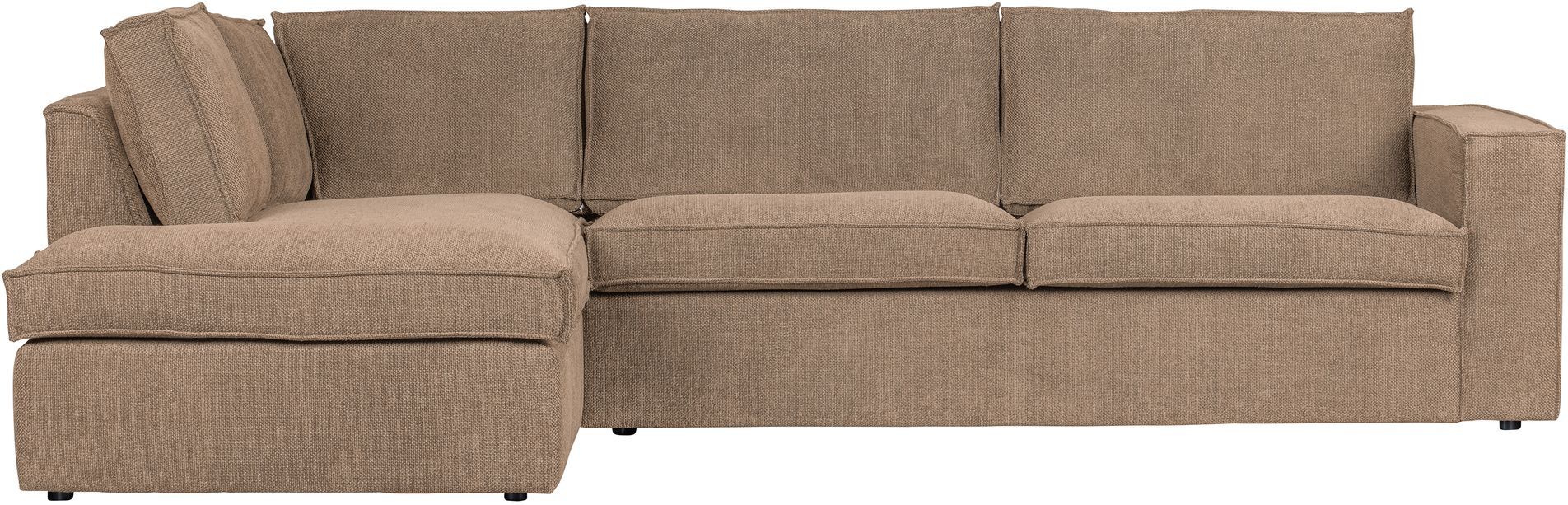 Woood Freddie Sofa m. venstrevendt Sjeselong - Liver   Unoliving