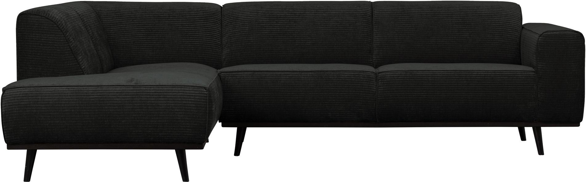 BePureHome Statement Sofa m. venstrevendt Sjeselong - Graphite   Unoliving