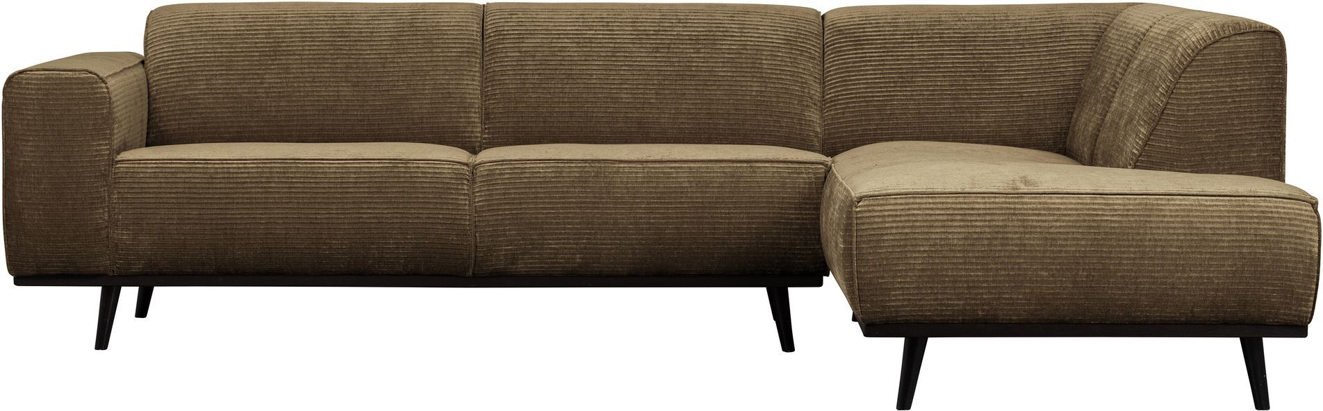 BePureHome Statement Sofa m. høyrevendt Sjeselong - Rock   Unoliving