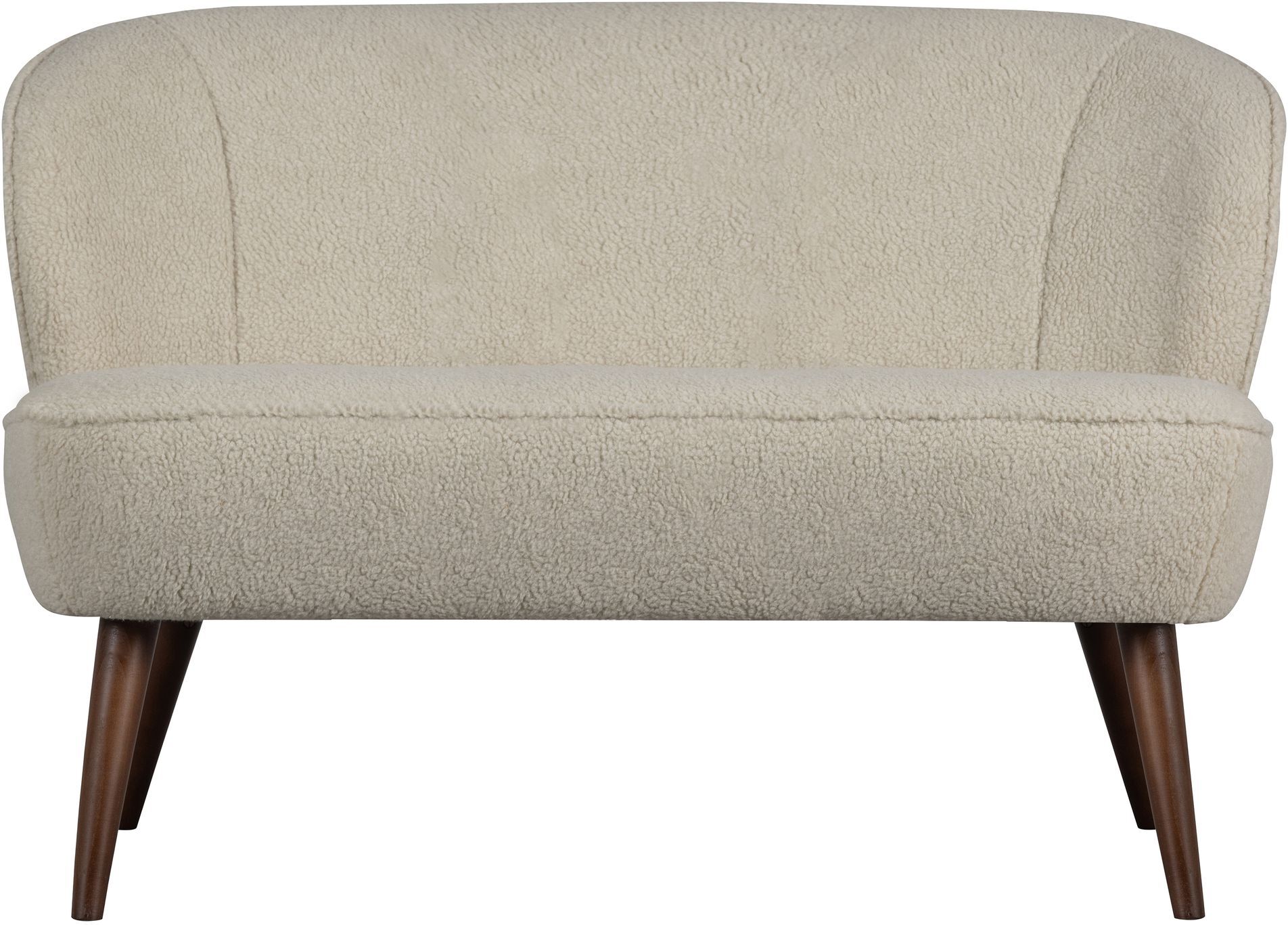 Woood Sara Loungesofa - Offwhite Teddy   Unoliving