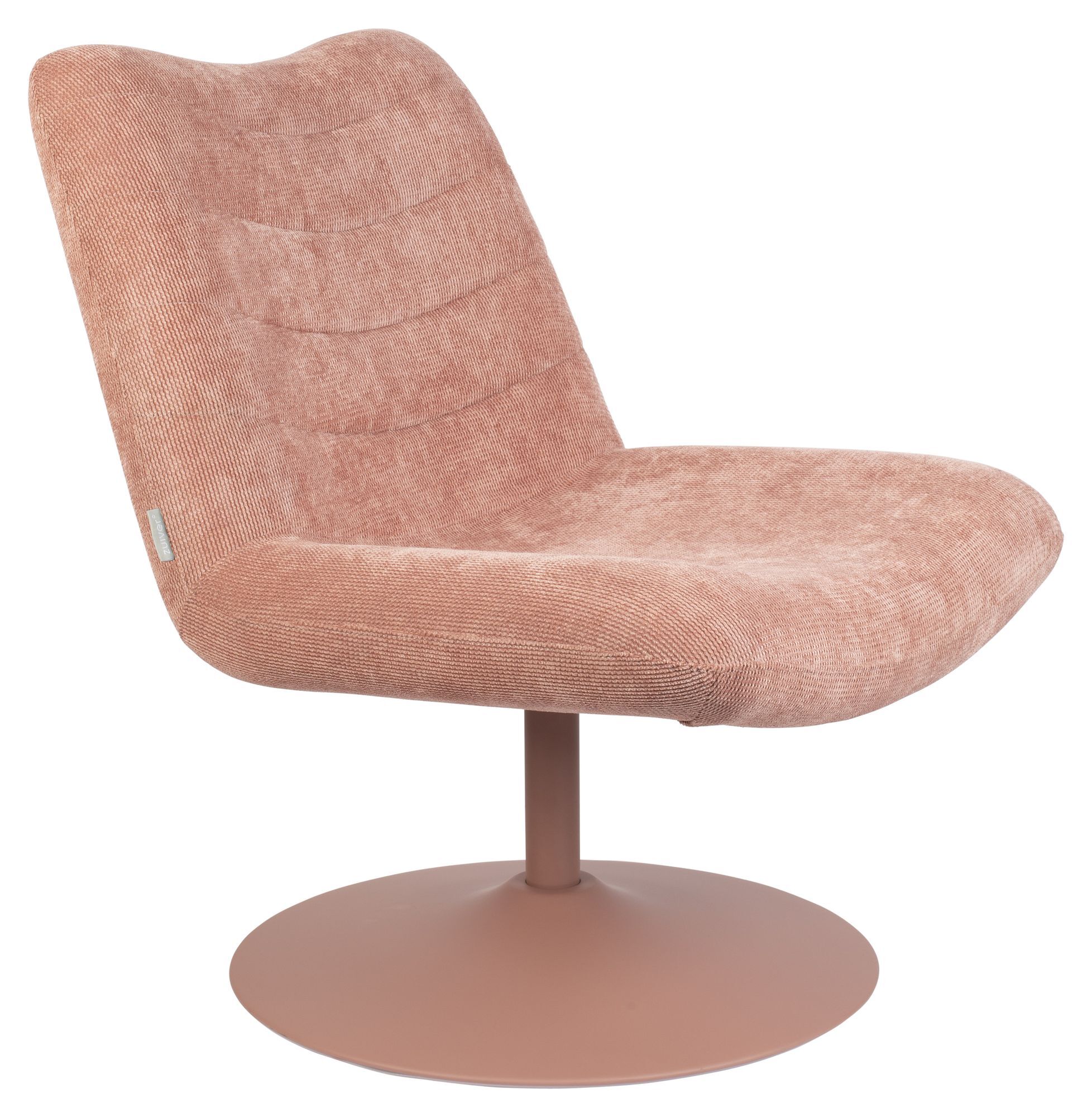 Zuiver Bubba Loungestol - Pink   Unoliving