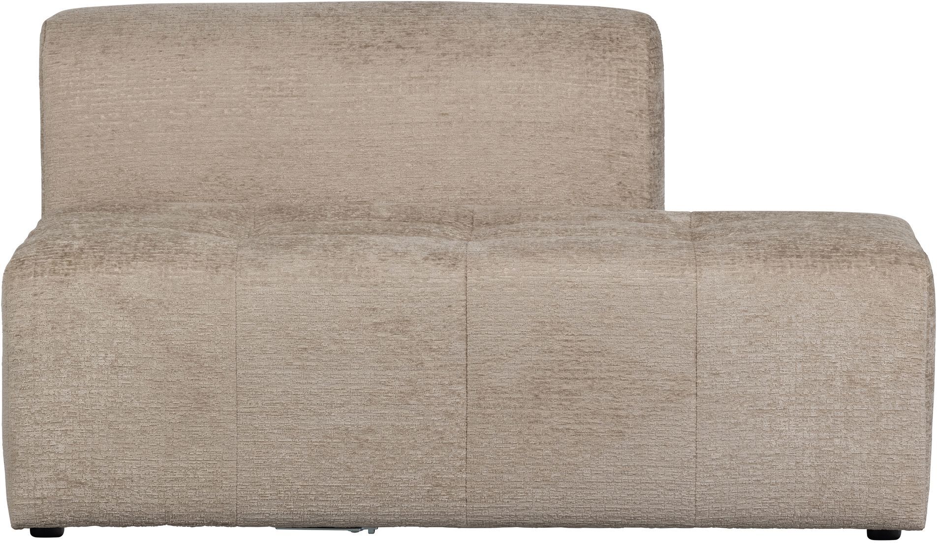 BePureHome Caleidoscoop 1,5-pers. Sofamodul venstre, Pearl velour   Unoliving