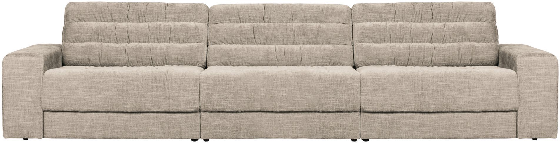 BePureHome Date 3-pers. Sofa - Vintage Nougat   Unoliving