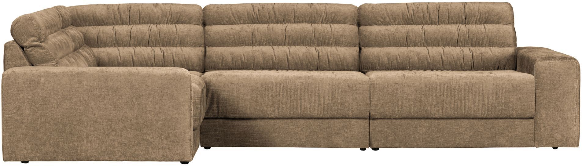 BePureHome Date Hjørnesofa Venstrevendt - Vintage Sand   Unoliving