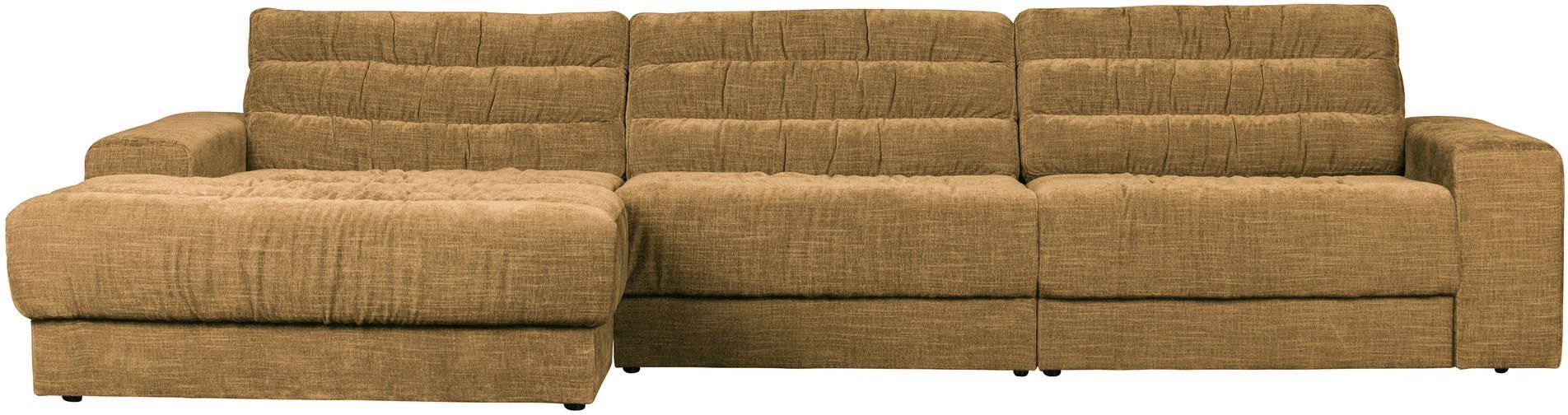 BePureHome Date Sofa m. Venstrevendt Sjeselong - Vintage Gold   Unoliving