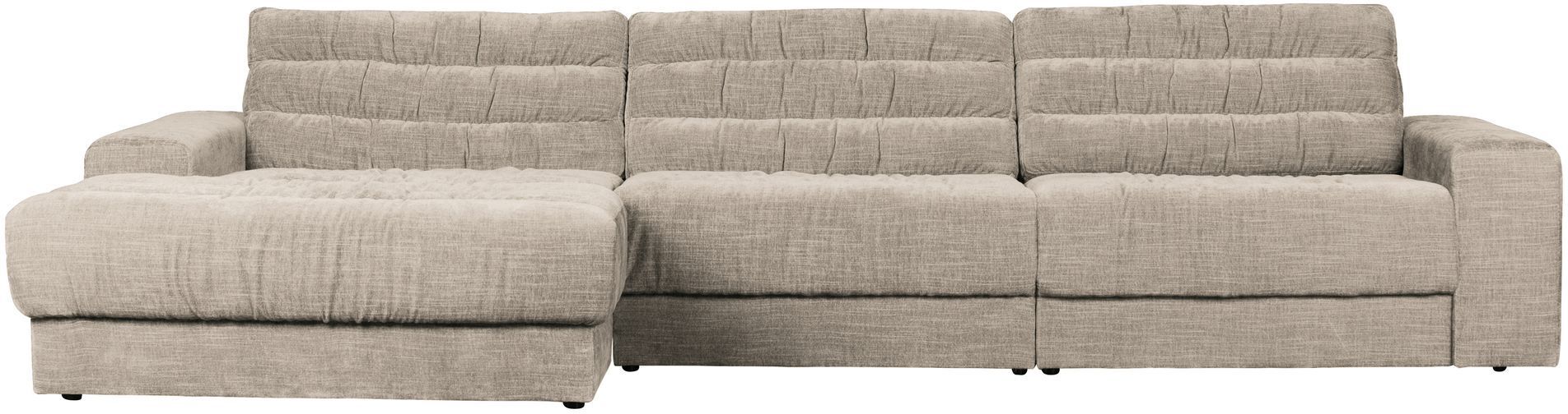 BePureHome Date Sofa m. Venstrevendt Sjeselong - Vintage Nougat   Unoliving