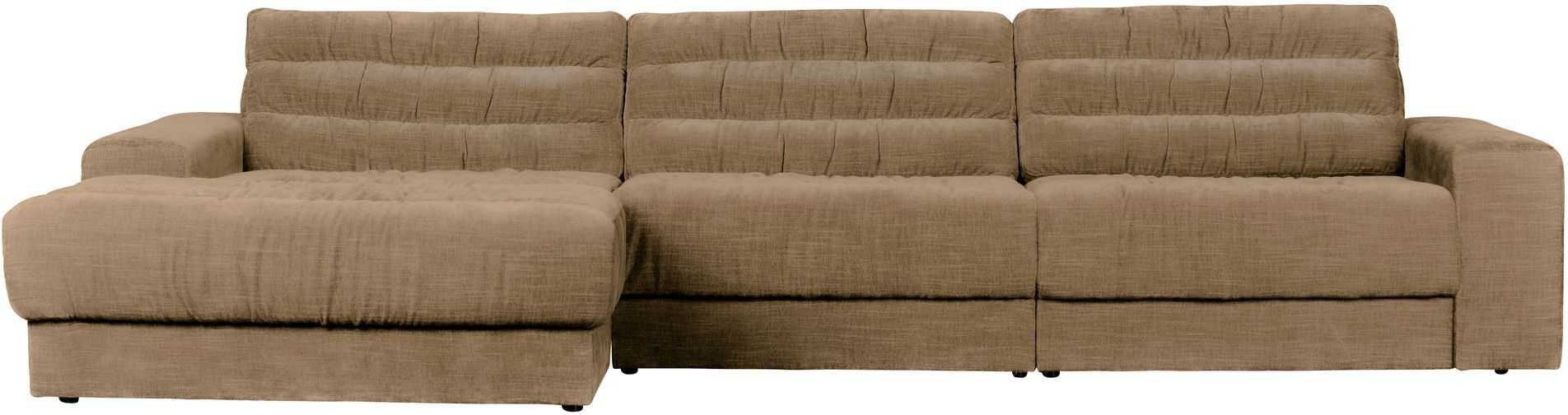 BePureHome Date Sofa m. Venstrevendt Sjeselong - Vintage Sand   Unoliving