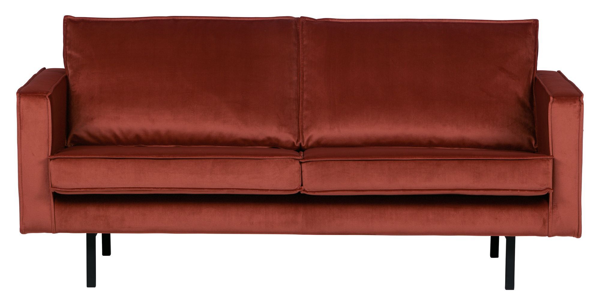 BePureHome Rodeo 2,5-Pers- Sofa - Chestnut Velour   Unoliving