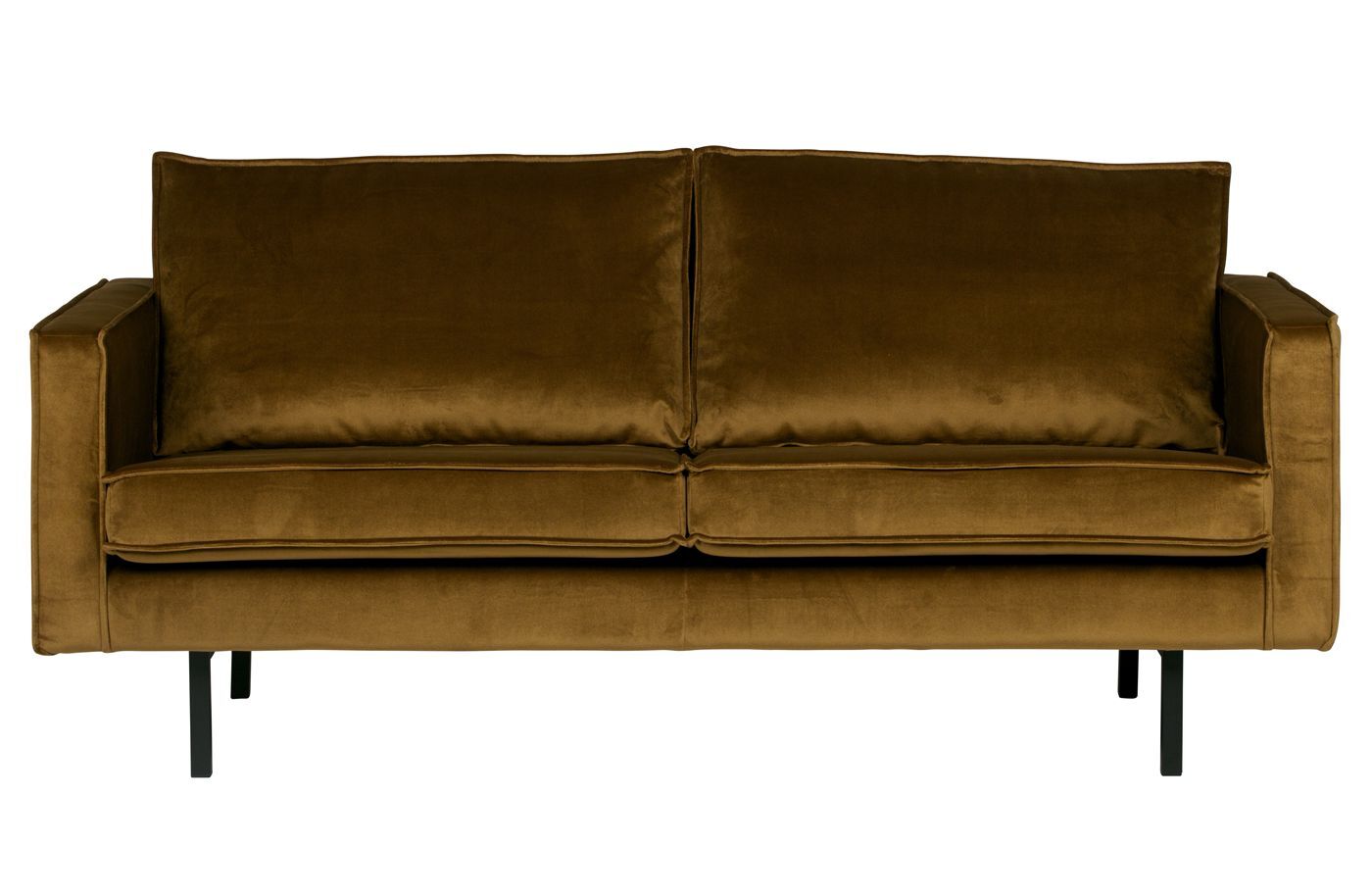 BePureHome Rodeo 2,5-seters sofa m. velur - Honning gul   Unoliving