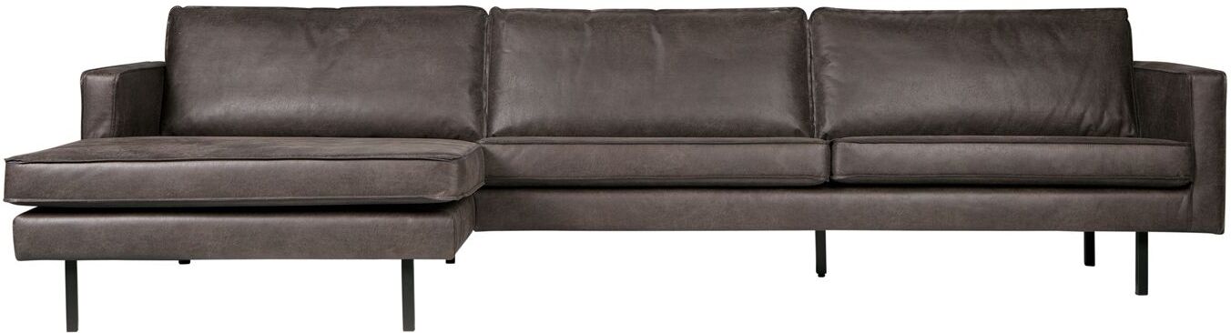 BePureHome Rodeo 3-seter Sofa m. venstrevendt sjese - Sort   Unoliving