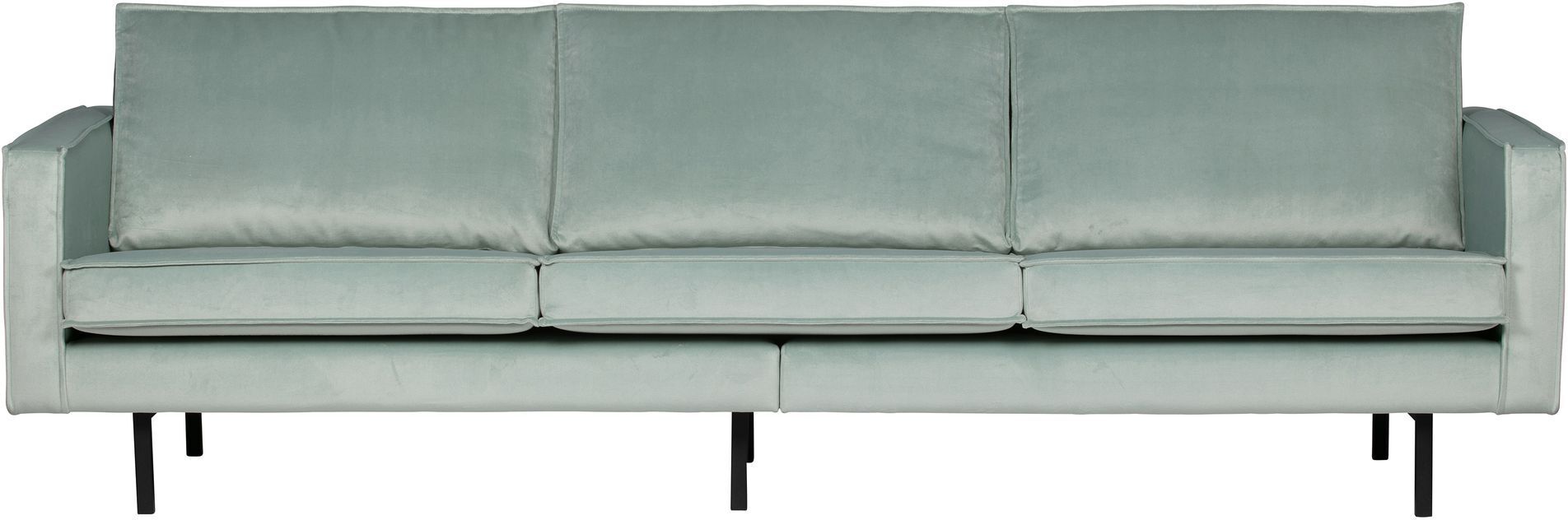 BePureHome - Rodeo 3 pers. sofa fløyel - Mint   Unoliving