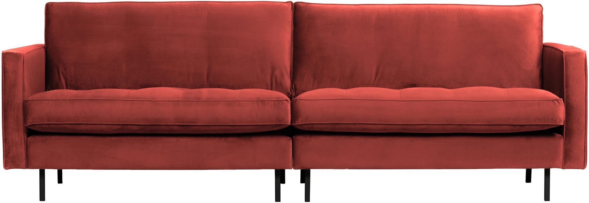 BePureHome Rodeo Classic 3-pers. Sofa - Chestnut Velour   Unoliving