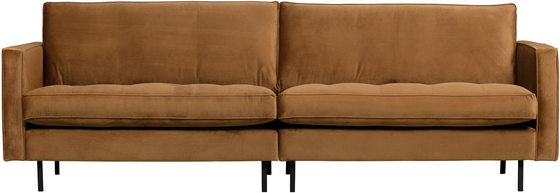 BePureHome Rodeo Classic 3-seter. Sofa - Honninggul Velur   Unoliving