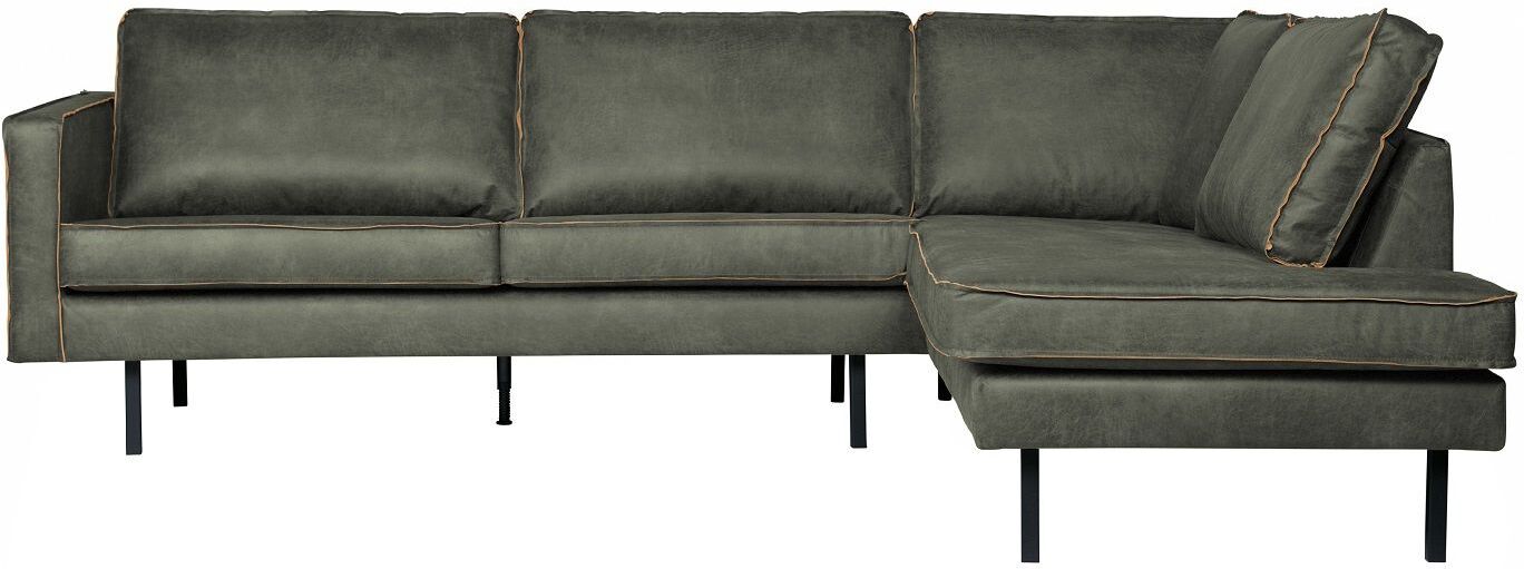 BePureHome Rodeo Sofa m/høyrevendt sjese - Army   Unoliving