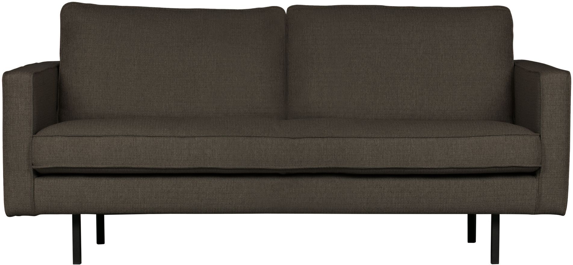 BePureHome Rodeo Stretched 2,5-pers. Sofa - Varm Grå/Brun   Unoliving