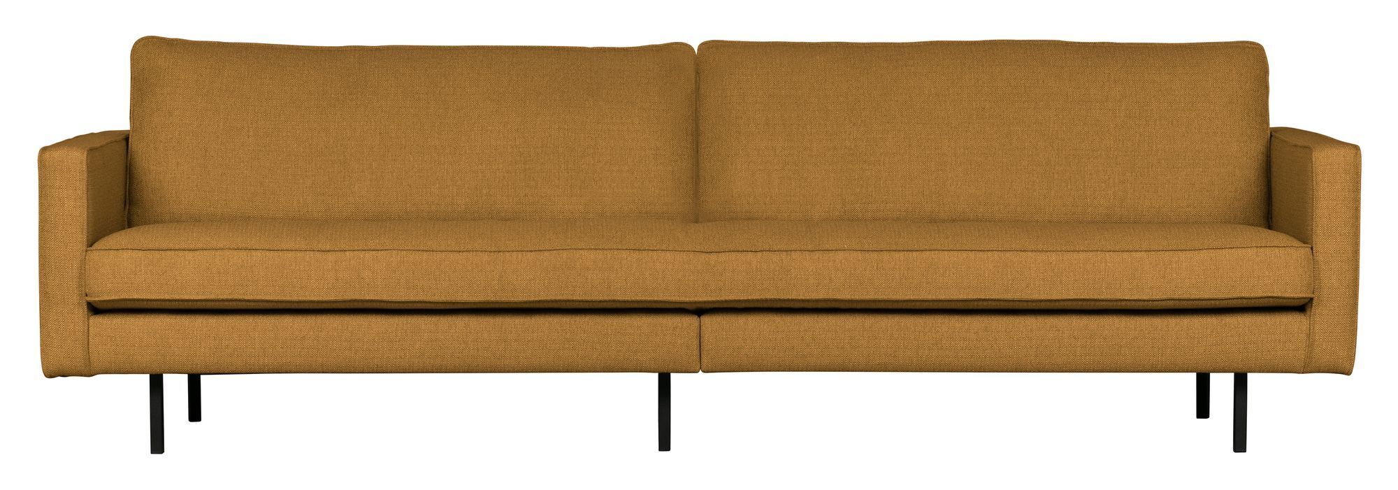 BePureHome Rodeo Stretched 3-pers. Sofa - Fudge   Unoliving