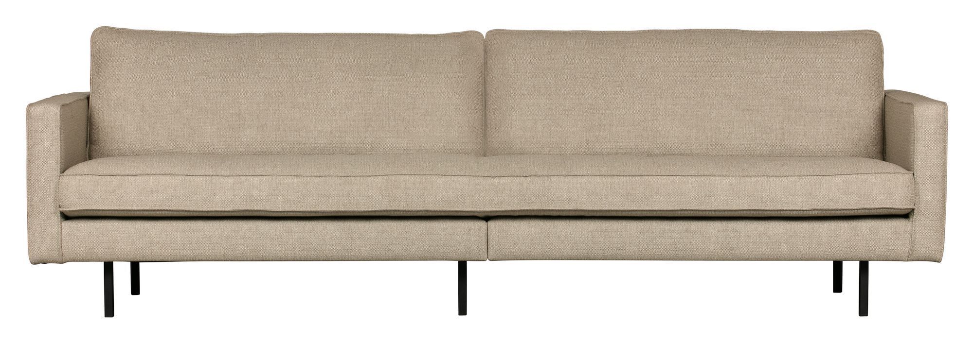 BePureHome Rodeo Stretched 3-pers. Sofa - Sahara   Unoliving