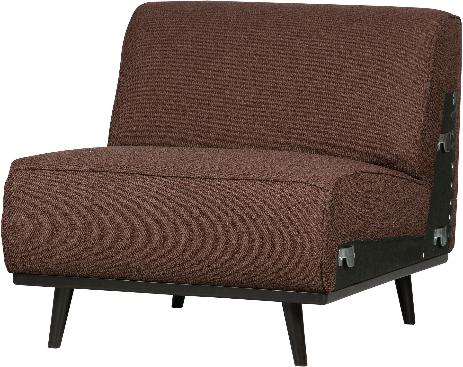 BePureHome Statement 1-pers. Element - Coffee Bouclé   Unoliving