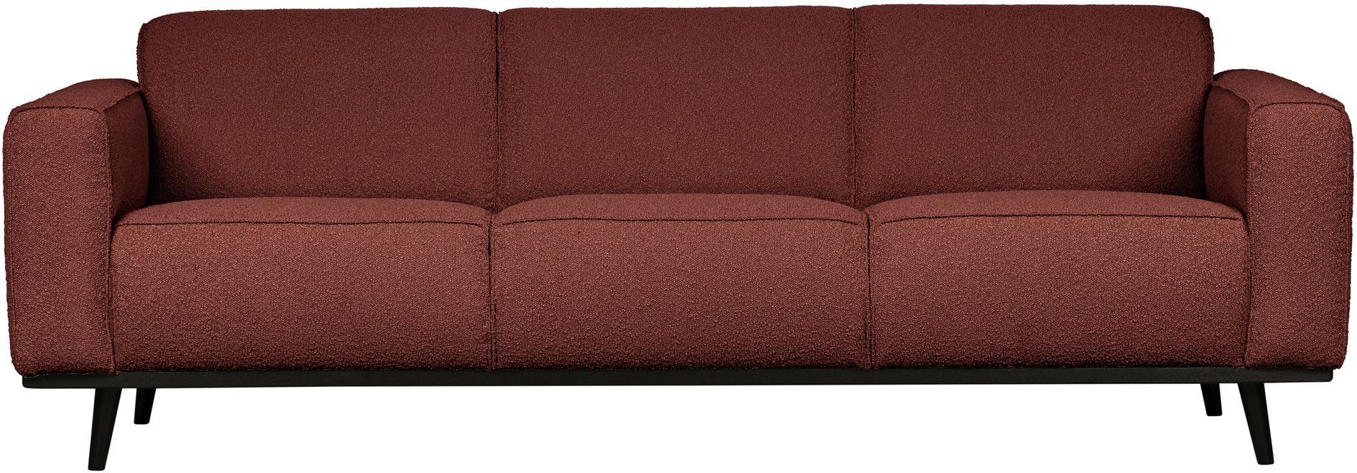 BePureHome Statement 3-pers. Sofa - Chestnut Bouclé   Unoliving