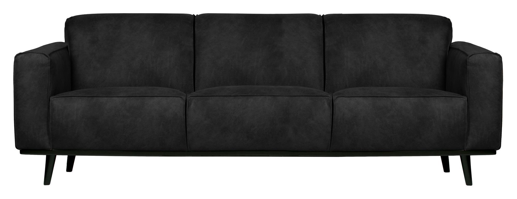 BePureHome Statement 3-pers. Sofa - Sort Suede   Unoliving