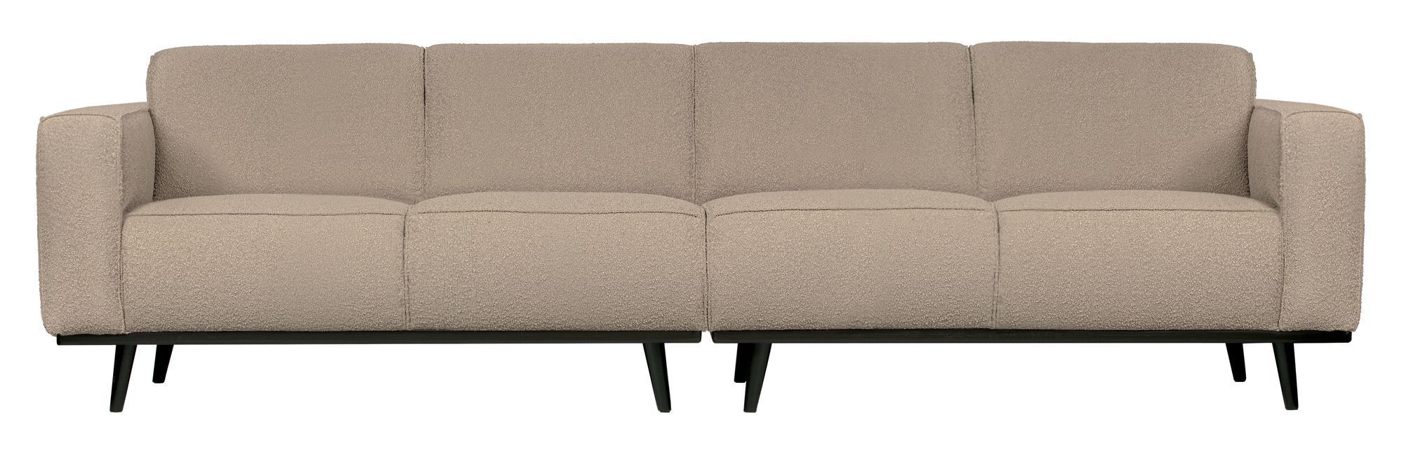 BePureHome Statement 4-pers. Sofa - Beige Bouclé   Unoliving