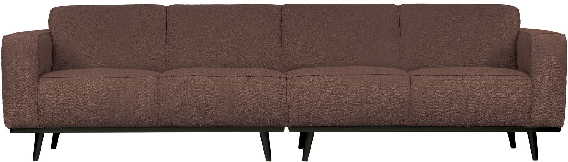 BePureHome Statement 4-pers. Sofa - Coffee Bouclé   Unoliving