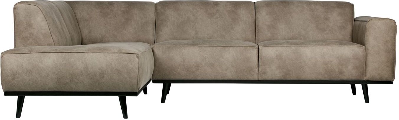 BePureHome Statement Sofa m/venstrevendt sjese - Elephant Skinn   Unoliving