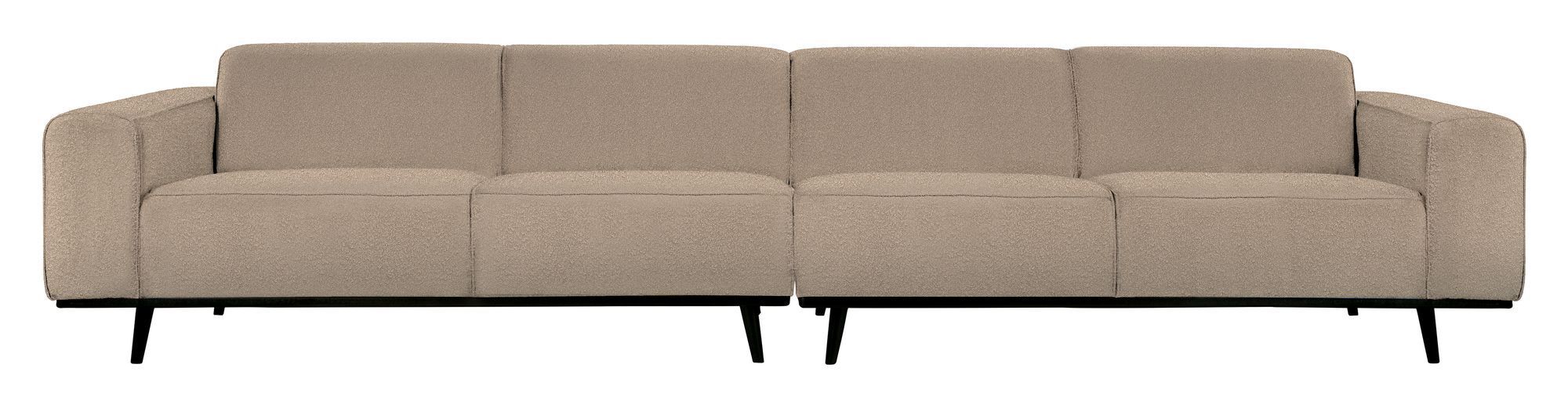 BePureHome Statement XL 4-pers. Sofa - Beige Bouclé   Unoliving