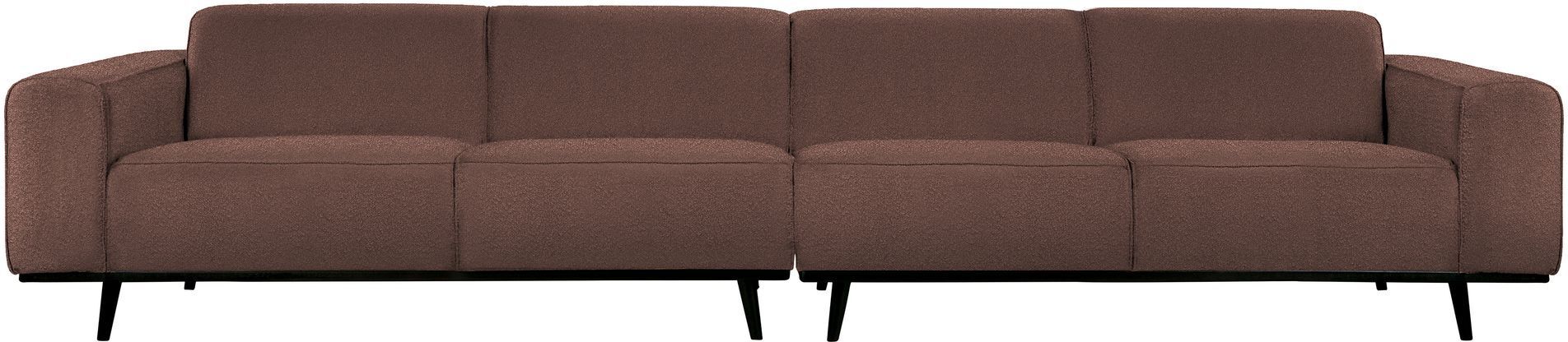 BePureHome Statement XL 4-pers. Sofa - Coffee Bouclé   Unoliving