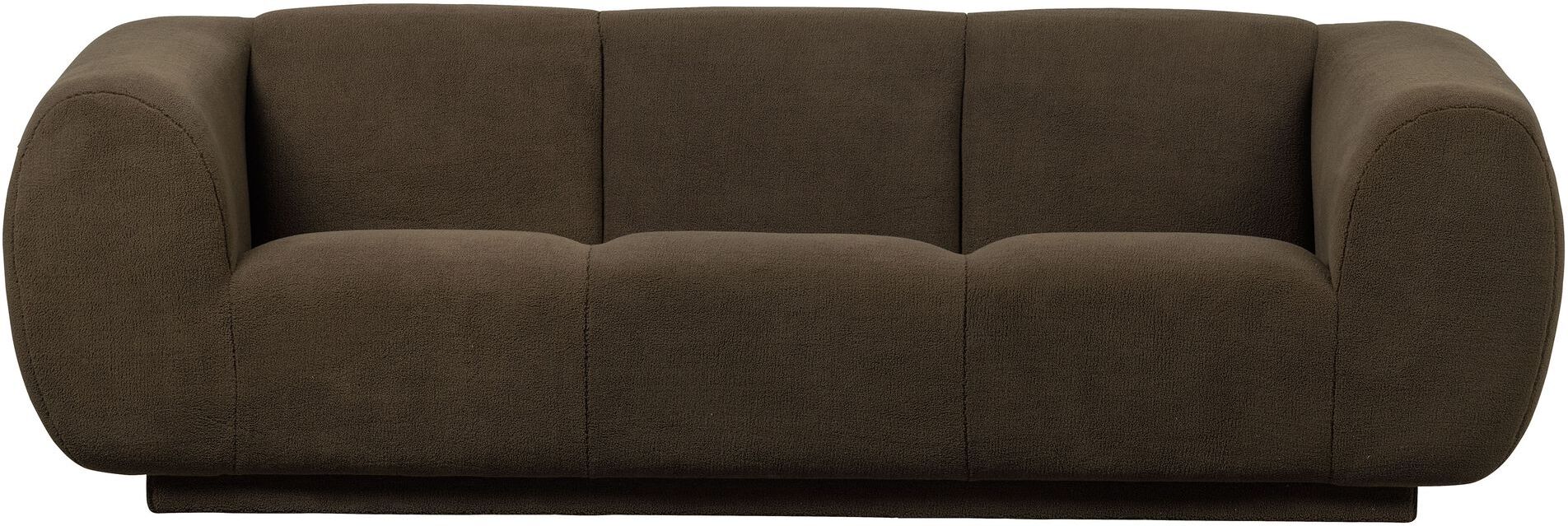 BePureHome Woolly 3-pers. Sofa - Warm Green   Unoliving