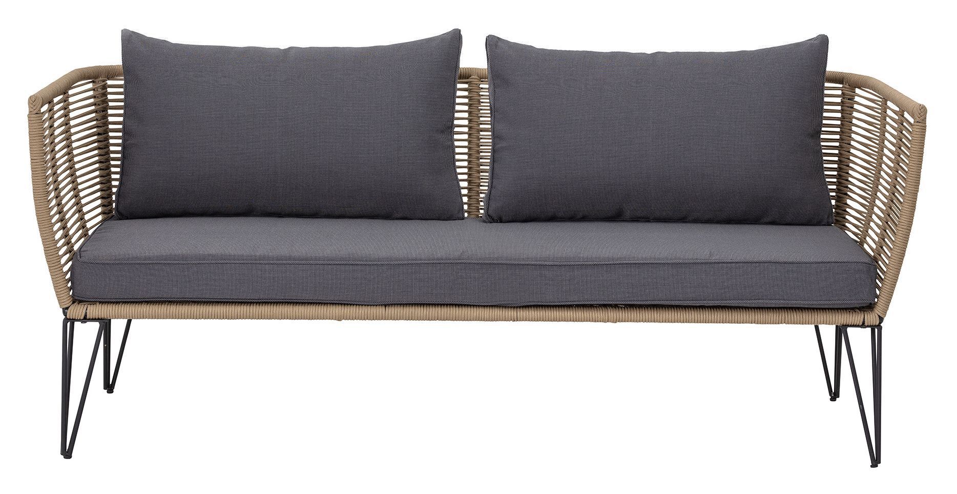 Bloomingville Mundo Loungesofa - Brun   Unoliving