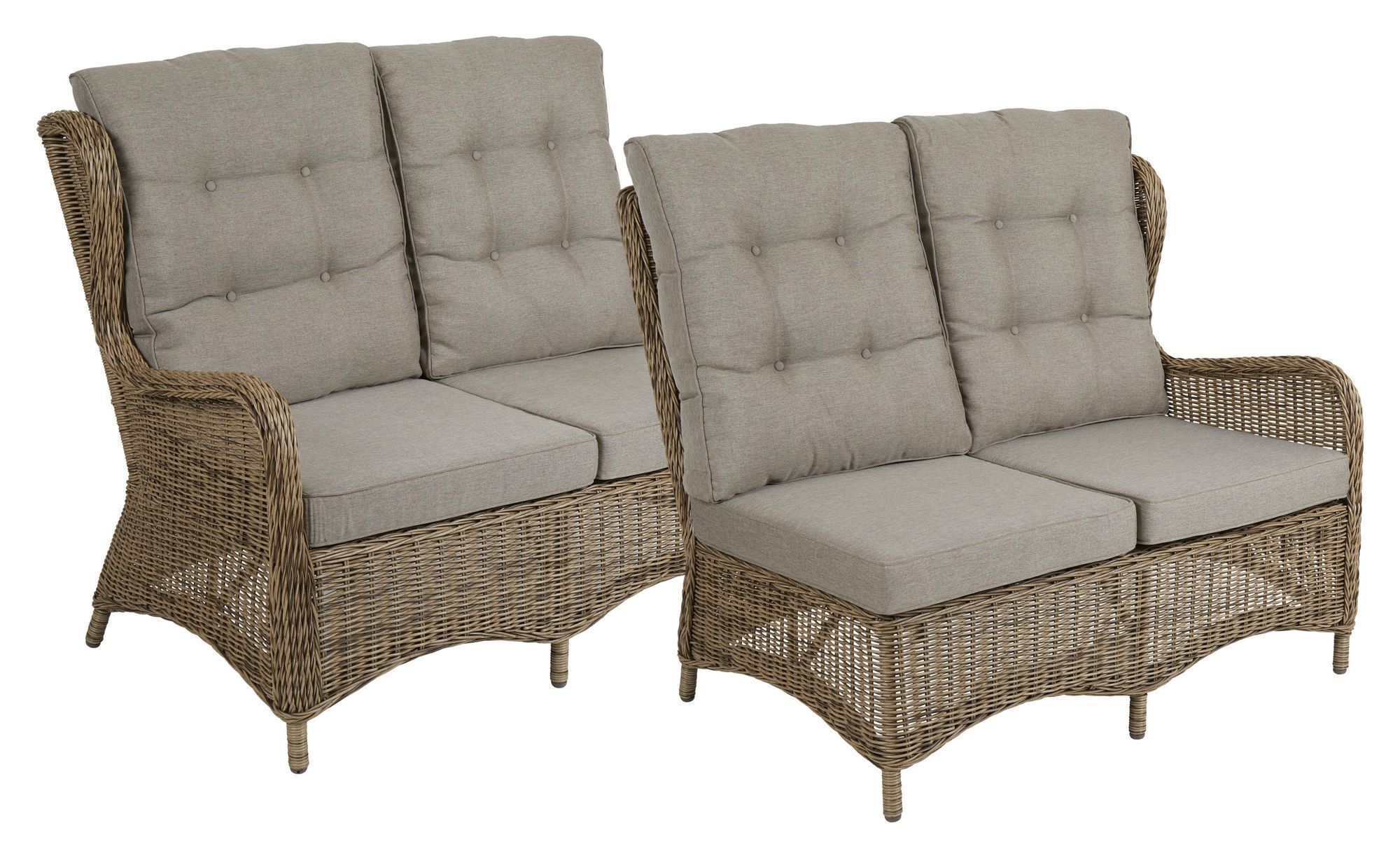 Brafab Rosita Loungemodul Venstre/Høyre - Natur/Beige   Unoliving